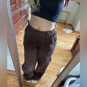 Y2k parachute cargos